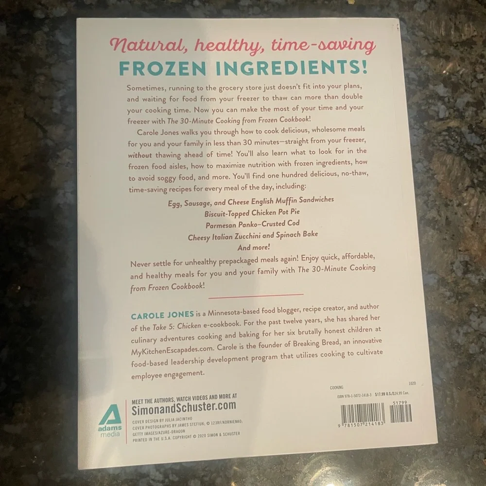 30-Minute Cookbook